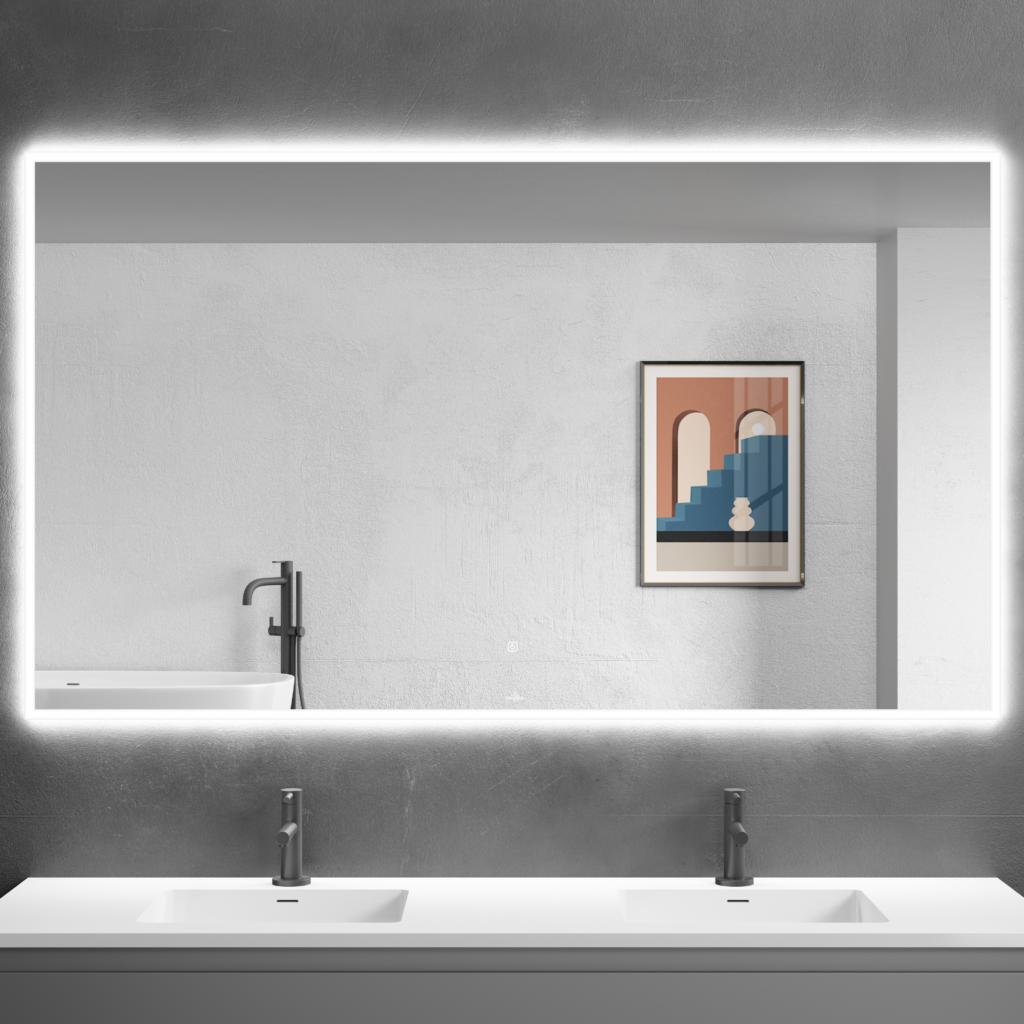 Aura 72 LED Mirror Villeroy Boch Bath USA aura-72-led-mirror-villeroy-boch-bath-usa