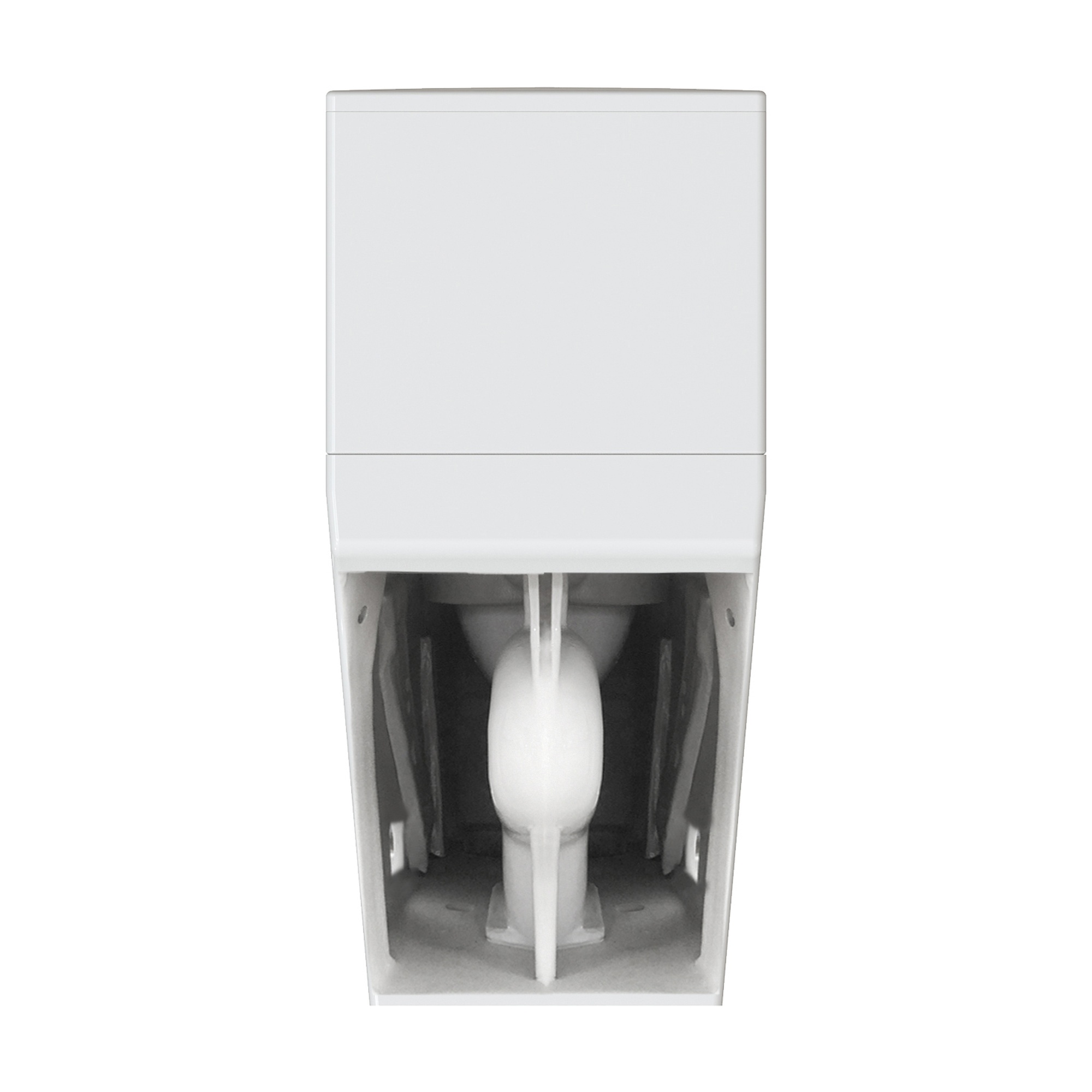 Memento 2P Single-Flush HET Square Toilet - Image 4